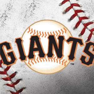 MLB San Francisco Giants Game Ball Cochlear Nucleus 6 Skin